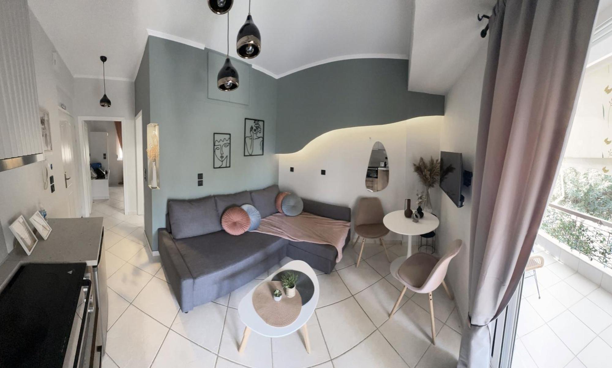 Less Is More Apartman Préveza Kültér fotó