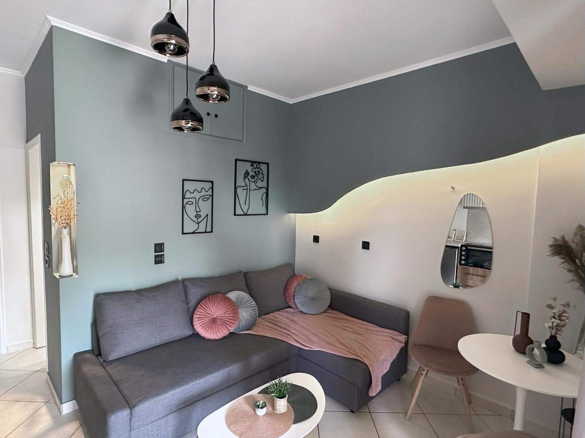 Less Is More Apartman Préveza Kültér fotó